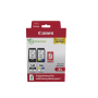 Combo-Pack Original Canon Black/Color VP, PG-545XL/CL-546XL+50p, pentru Pixma IP2850|MG2450|MG2455|MG2550|MG2550S|MG2950|MG3050|