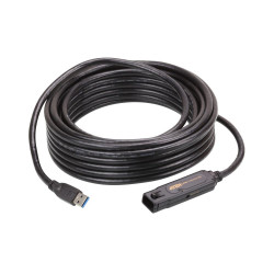 I/O ACC CABLE EXTENDER USB3.1/10M UE3310-AT-G ATEN "UE3310-AT-G" (timbru verde 0.8 lei)