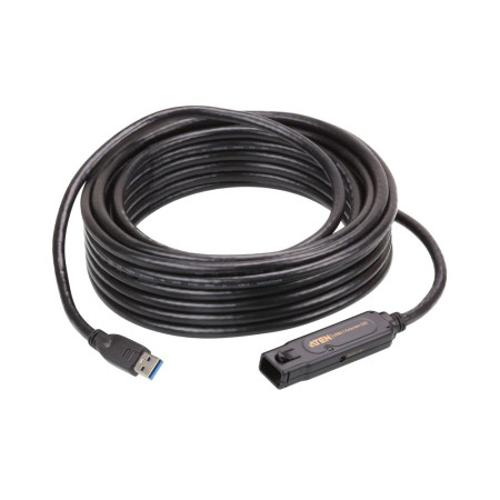 I/O ACC CABLE EXTENDER USB3.1/10M UE3310-AT-G ATEN "UE3310-AT-G" (timbru verde 0.8 lei)