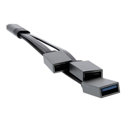 TNB USB-C TO 3 USB A PORTS FEMALE CABLE "TCM3USBF" (timbru verde 0.08 lei)