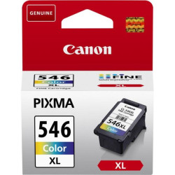 Cartus Cerneala Original Canon Color, CL-546XL, pentru Pixma IP2850|MG2450|MG2455|MG2550|MG2550S|MG2950|MG3050|MG3051|MG3052|MG3