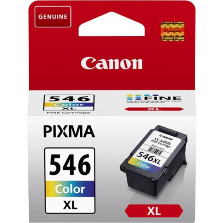 Cartus Cerneala Original Canon Color, CL-546XL, pentru Pixma IP2850|MG2450|MG2455|MG2550|MG2550S|MG2950|MG3050|MG3051|MG3052|MG3