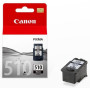 Cartus Cerneala Original Canon Black, PG-510, pentru Pixma IP2700|MP230|MP240|MP250|MP260|MP270|MP280|MP282|MP480|MP490|MP495|MX