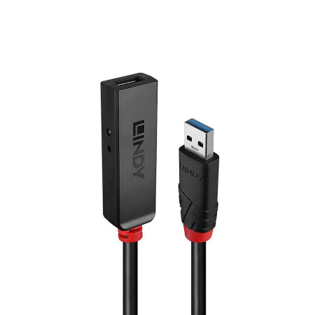 Adaptor Lindy USB 3.0 Active Extension 5 "LY-43401" (timbru verde 0.8 lei)