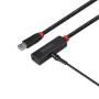 Adaptor Lindy USB 3.0 Active Extension 5 "LY-43401" (timbru verde 0.8 lei)