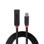 Adaptor Lindy USB 3.0 Active Extension 5 "LY-43401" (timbru verde 0.8 lei)