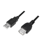 ADAPTOR USB LOGILINK, USB 2.0 (T) la Serial DB9M (9-pin)(RS232)(T), negru, "AU0002F" (include TV 0.06 lei)