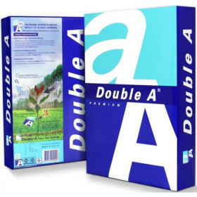 Hartie copiator Clasa A, A4, 80 g, 500 coli/top Double A Premium