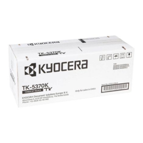 Toner WB Black, TK5370K-WB, compatibil cu Kyocera ECOSYS PA3500cx|MA3500cix|MA3500cifx, 7K, incl.TV 1.2 RON, "TK5370K-WB"