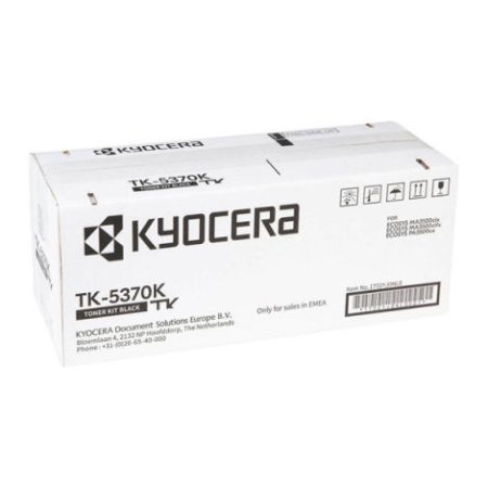 Toner WB Black, TK5370K-WB, compatibil cu Kyocera ECOSYS PA3500cx|MA3500cix|MA3500cifx, 7K, incl.TV 1.2 RON, "TK5370K-WB"