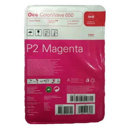 Oce original toner 1060125748, 1070088879, 6874B008, 6874B010, magenta