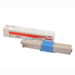 OKI original toner 46508711, cyan, 3000str., high capacity