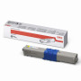 OKI original toner 44469722, yellow, 5000str.