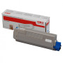 OKI original toner 44315307, cyan, 6000str.