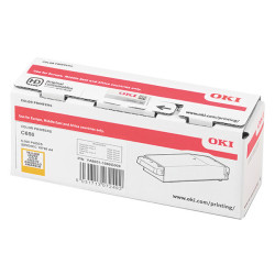 OKI original toner 09006129, yellow, 6000str.