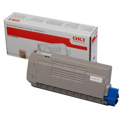 OKI original toner 44318606, magenta, 11500str.