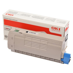 OKI original toner 46507616, black, 11000str.