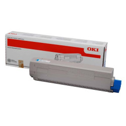 OKI original toner 44844615, cyan, 7300str.