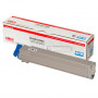 OKI original toner 42918915, cyan, 15000str.
