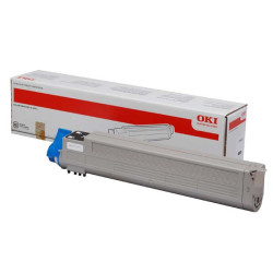OKI original toner 43837132, black, 22500str.