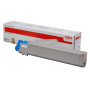 OKI original toner 43837131, cyan, 22000str.