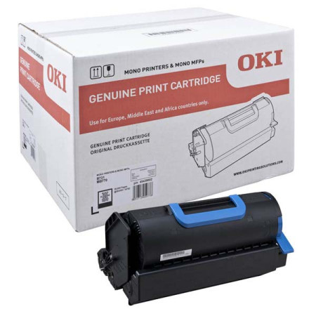 OKI original toner 45439002, black, 36000str.