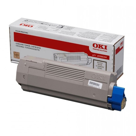 OKI original toner 45396304, black, 8000str.