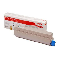 OKI original toner 45396204, black, 15000str.