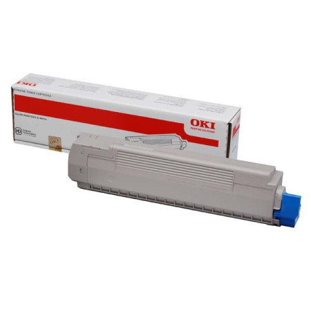 OKI original toner 44059167, cyan, 7300str.