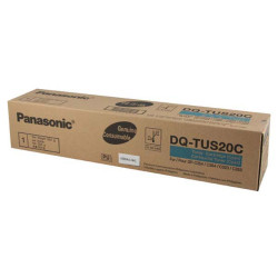 Panasonic original toner DQ-TUS20C, cyan, 20000str.