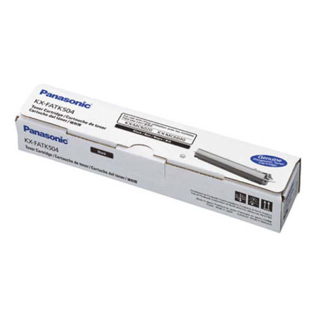 Panasonic original toner KX-FATK504, black, 2500str.
