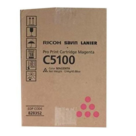 Ricoh original toner 828404, 828227, magenta