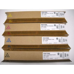Ricoh original toner 841197, 842060, 841281, 842472, cyan, 5500str.