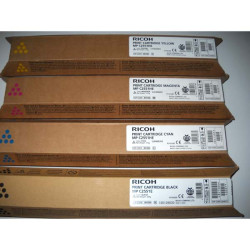 Ricoh original toner 841507, 842062, 842466, 841501, yellow, 9500str.