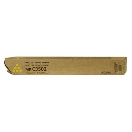 Ricoh original toner 841652, 842017, 841740, yellow, 18000str.