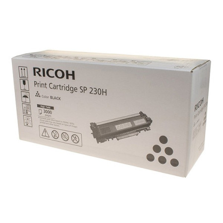 Ricoh original toner 408294, SP230H, black, 3000str., high capacity