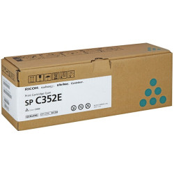 Ricoh original toner 407384, 408216, cyan, 9000str.