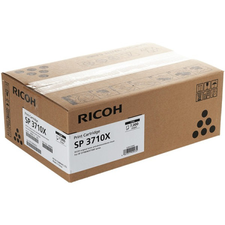 Ricoh original toner 408285, black, 7000str.