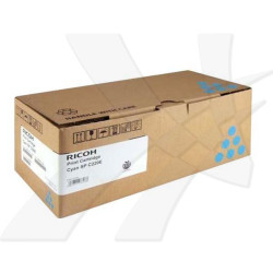 Ricoh original toner 406766, 406053, 406145, 406097, 407645, 407645, cyan, 2000str.