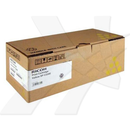 Ricoh original toner 406768, 406055, 406147, 406106, 407643, yellow, 2000str.