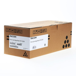 Ricoh original toner 407717, 407654, cyan, 6000str.