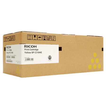Ricoh original toner 406482, 407635, yellow, 6000str.
