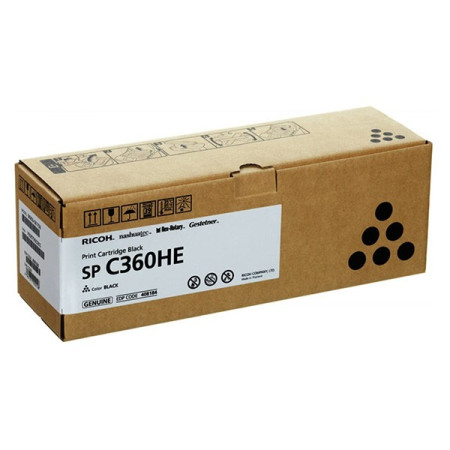 Ricoh original toner 408184, black, 7000str.