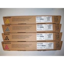 Ricoh original toner 820117, 821059, yellow