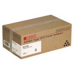 Ricoh original toner 926065, Typ 1910, black, 6000str.