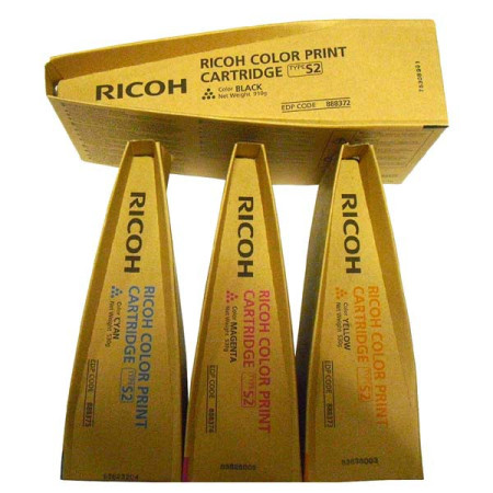 Ricoh original toner 888374, Tyyp S2, magenta, 18000str.