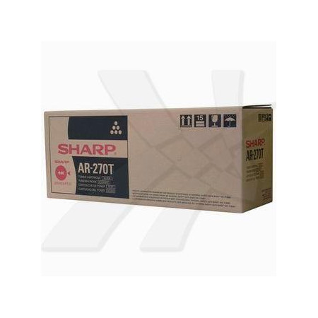 Sharp original toner AR-270T, black, 25000str.