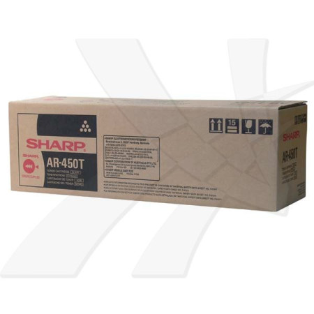 Sharp original toner AR-450T, black, 27000str.