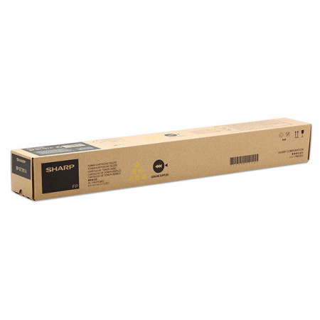 Sharp original toner BPGT70YA, yellow, 24000str.