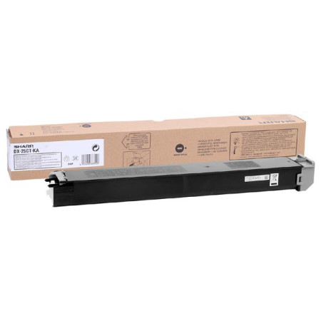 Sharp original toner DX-25GTBA, black, 20000str.